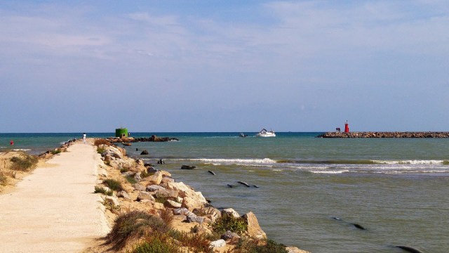 Santa Pola - Guardamar en bici