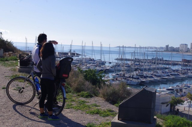 Cicloturismo en Alicante