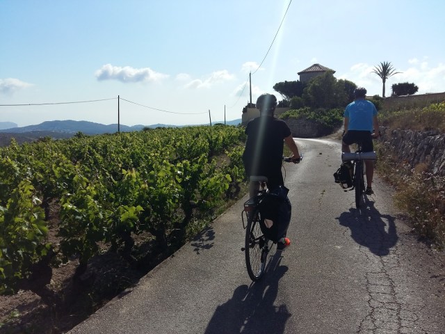 Alicante Bicycle Touring