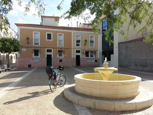 Ruta en bici Elche - Santa Pola