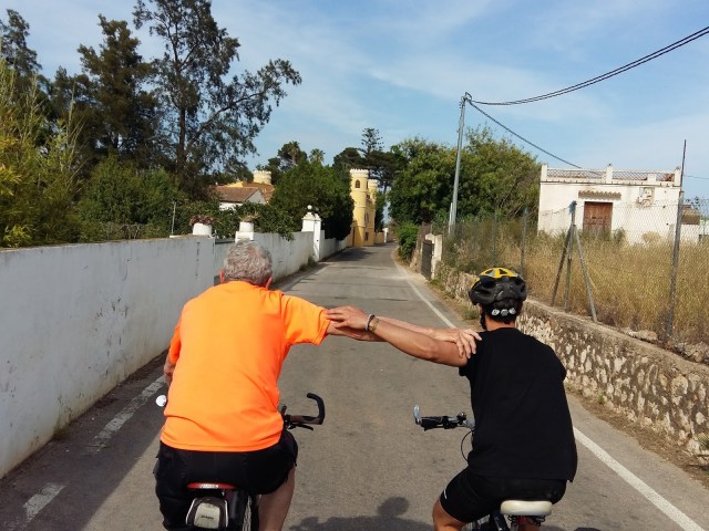 Alicante Bicycle Touring