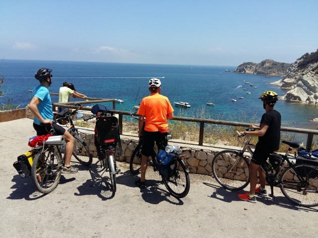 Alicante Bicycle Touring