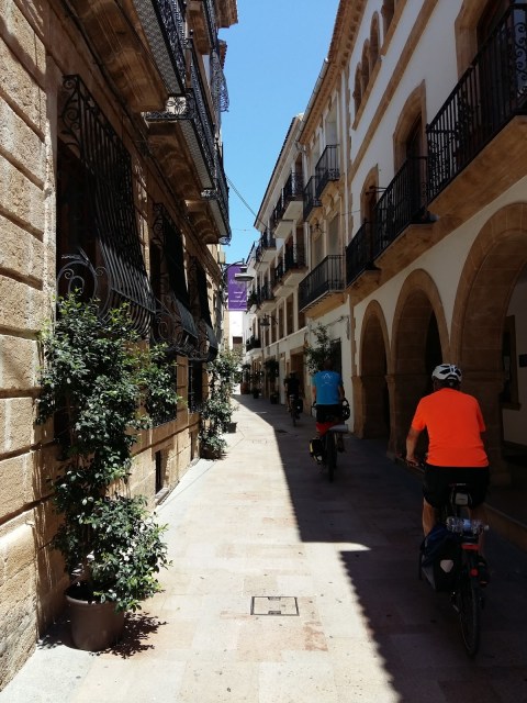 Alicante Bicycle Touring