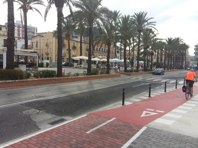 Alicante Bicycle Touring