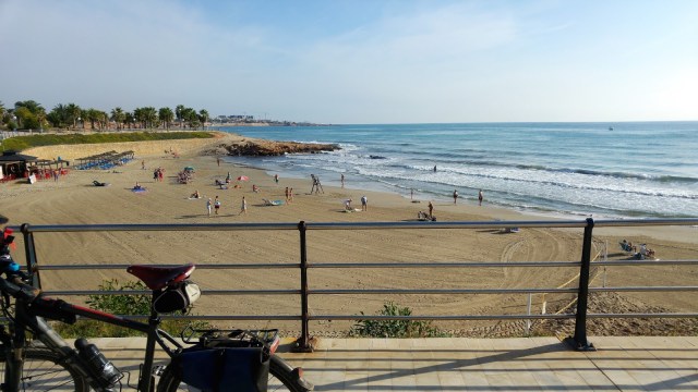 Rutas en bici por Alicante