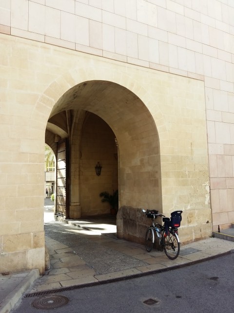 Ruta en bici Elche - Santa Pola
