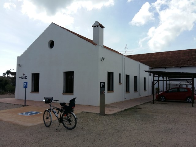 Ruta en bici Elche - Santa Pola