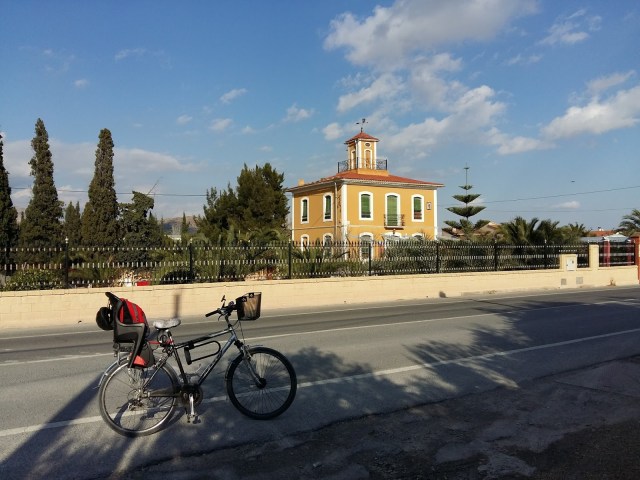 Ruta del Vino de Alicante en Bici