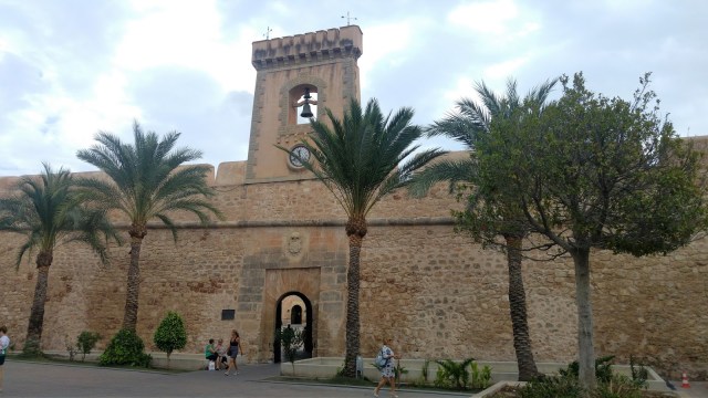 Ruta en bici entre Torrellano y Santa Pola