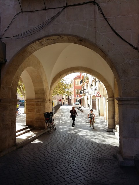 Ruta en bici Elche - Santa Pola