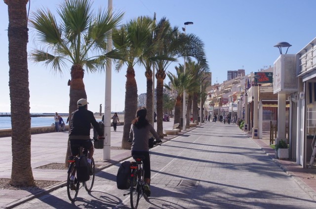 Cicloturismo en Alicante