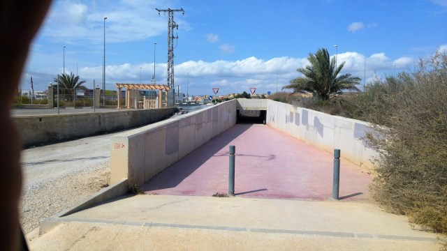 Santa Pola - Guardamar en bici