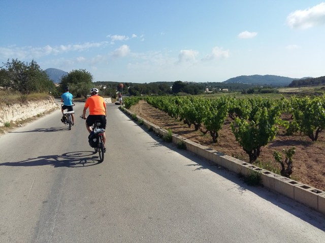 Alicante Bicycle Touring