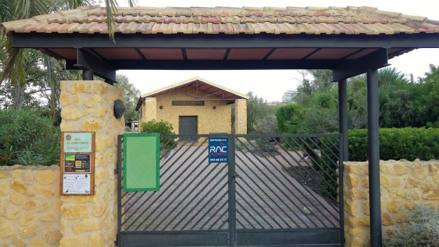 Ruta en bici entre Torrellano y Santa Pola