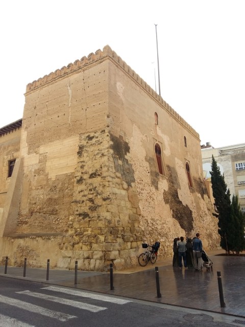 Ruta en bici Elche - Santa Pola