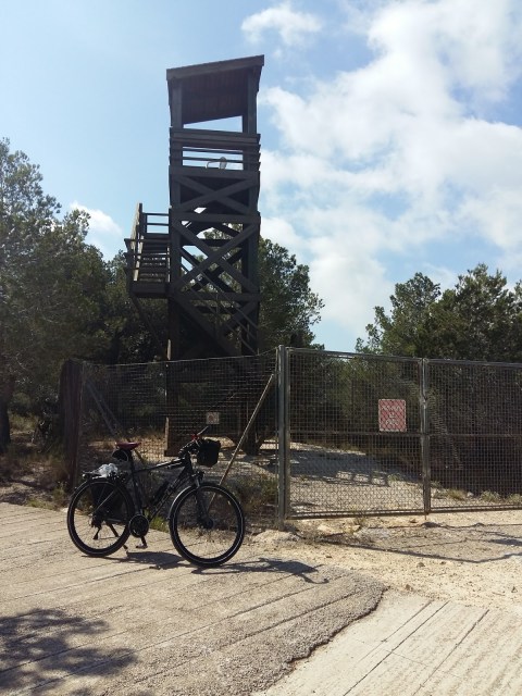 Alicante Bicycle Touring