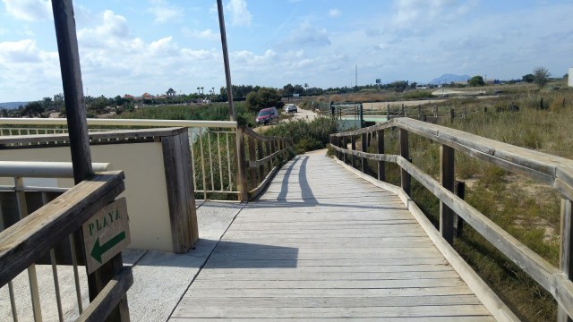 Santa Pola - Guardamar en bici