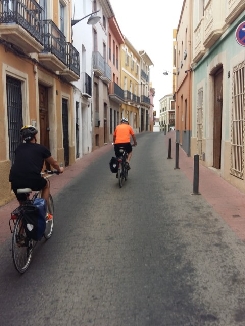 Alicante Bicycle Touring