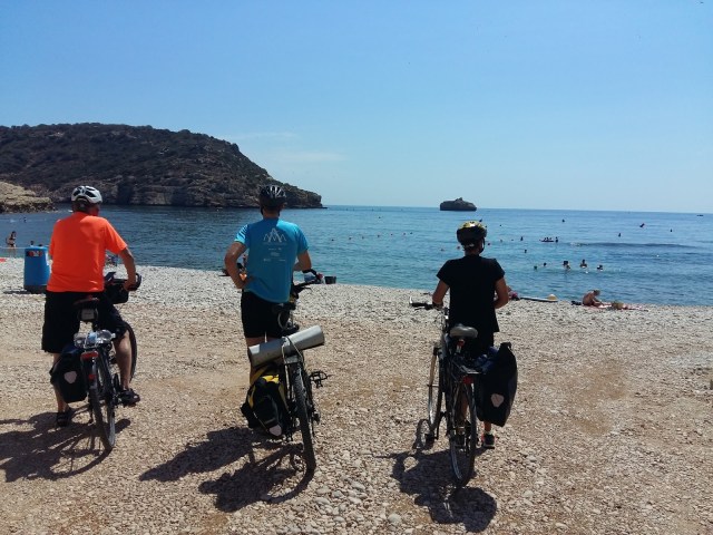 Alicante Bicycle Touring