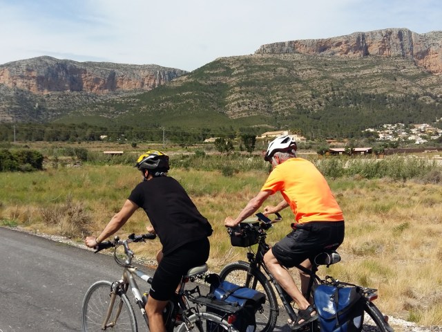 Alicante Bicycle Touring