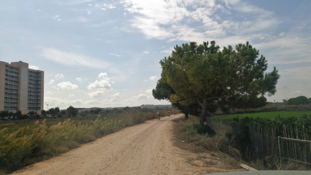 Santa Pola - Guardamar en bici