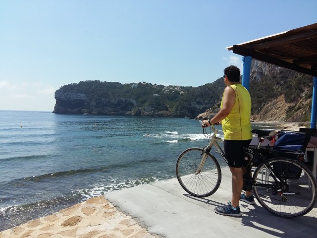 Marina Alta en bici