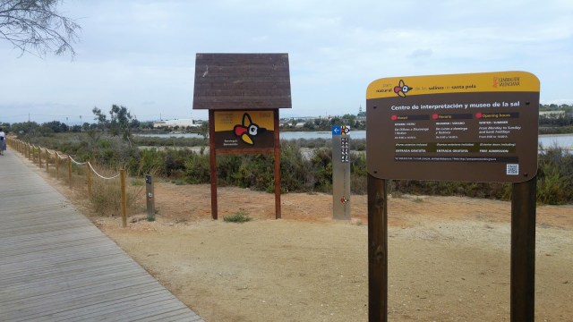 Santa Pola - Guardamar en bici