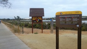 Santa Pola - Guardamar en bici