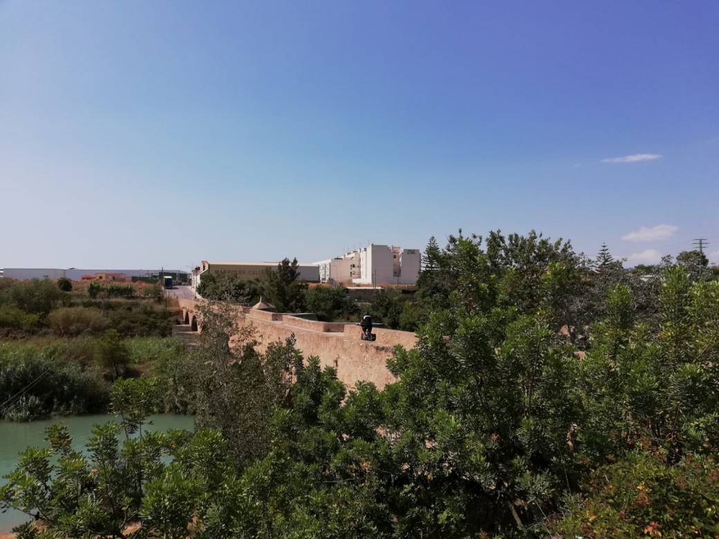 Foto 1 puente Santa Quiteria