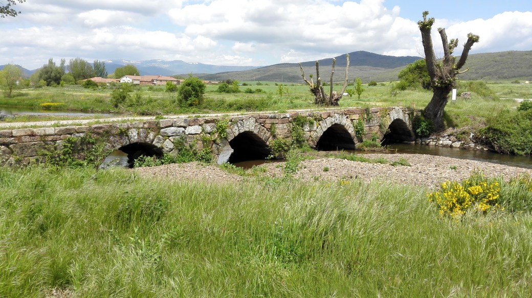 Puente Romano en Aguilar de Campoo