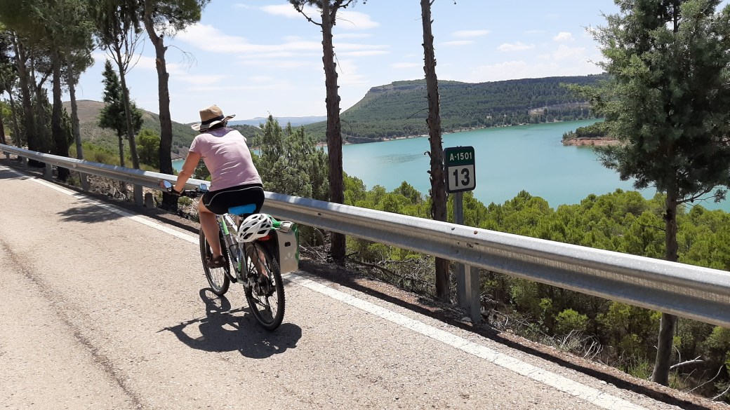 Foto 7 embalse de la Tranquera Zaragoza