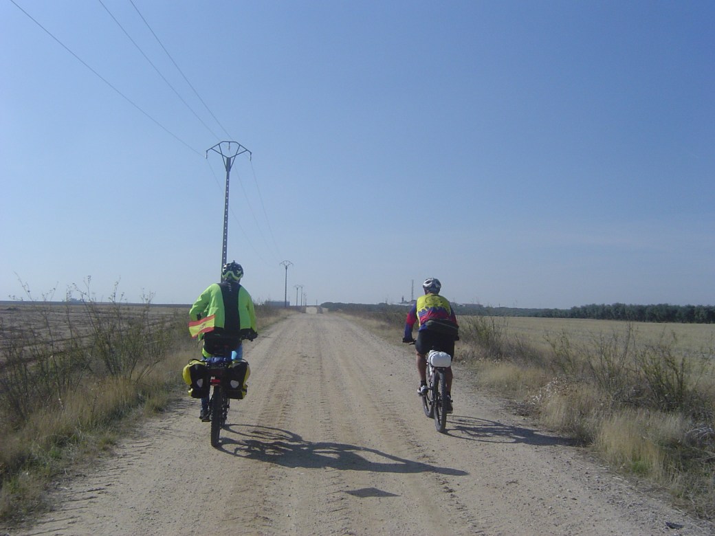 Llanura toledana. Hacia Torrijos .