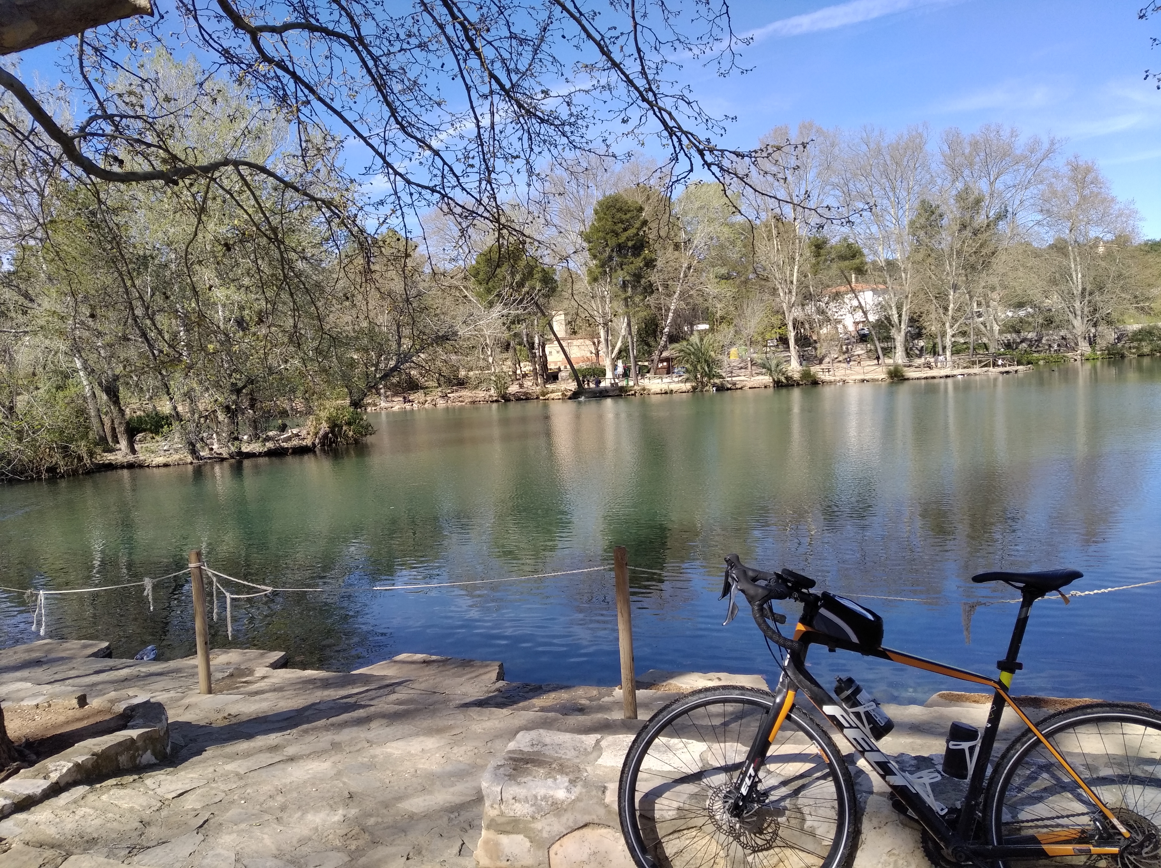 Lago Albufera de Anna